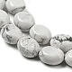 Chapelets de perles en howlite naturelle G-M420-D04-01-4