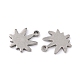 201 Stainless Steel Charms STAS-K217-57-2