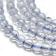 Chapelets de perles en labradorite naturelle  G-K305-04-A-3