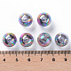 Transparent Acrylic Beads MACR-S370-B12mm-769-4