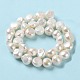 Natural Cultured Freshwater Pearl Beads Strands PEAR-E018-71-3