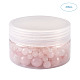Naturale perle di quarzo rosa G-TA0001-15-7