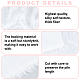 Imitation Rabbit Hair Faux Fur Polyester Fabric DIY-WH0032-91A-4