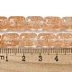 Transparent Knistern Glasperlen Stränge&nbsp;X-GLAA-NH0001-04B-4