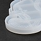 DIY череп с подносом для посуды в виде змеи силиконовые Молды DIY-C056-07-5