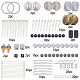 Kits de fabricación de pendientes diy sunnyclue DIY-SC0001-19-2