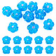 Perle di lampwork fatte a mano da 10 pz&nbsp;LAMP-TADJ0001-01G-1