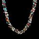 Vintage Colorful Gemstone Chips Beaded Necklaces NJEW-BB16531-C-2