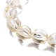 Chapelets de perles en verre transparente   GLAA-F114-02A-11-3