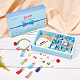 Sunnyclue 279pieces kits de pulseras temáticas de frutas diy DIY-SC0015-44-7