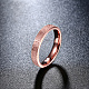 Donne design perfetto anelli in acciaio al titanio RJEW-BB15720-6RG-6