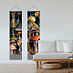 Dekorative Wandteppiche aus Polyester AJEW-WH0399-019-4