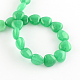 Brins de perles de jade naturelles malaisie X-G-R190-07-2