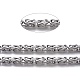 201 Stainless Steel Byzantine Chains CHS-P011-09P-B-3