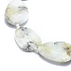 Rangées de perles d'opale blanche naturelle G-O179-J08-3