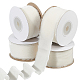 Ткань из бархатной ленты с рваными краями DIY-WH0419-91A-1