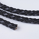 Cuerdas de cuero trenzado WL-P002-07-A-3