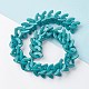 Chapelets de perles en turquoise synthétique G-P505-03-4