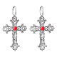 Creolen mit Kreuz aus Legierung&nbsp;WH-WG98969-01-1