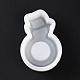 Silicone Christmas Theme Candle Holder Molds DIY-A040-04A-3
