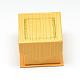 Магнитные картонные ювелирные коробки CBOX-R036-18-3