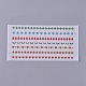 Planificateur stickers DIY-L038-D01-3
