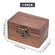 Rechteckige Vintage-Holzring-Aufbewahrungsboxen CON-WH0087-85B-2