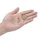 Pendentifs colliers et boucles d'oreilles ensembles de bijoux SJEW-JS01085-10