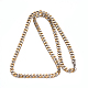 Cuban Link colliers et bracelets de la chaîne des ensembles de bijoux 304 en acier inoxydable SJEW-I081-04-6mm-2