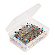Multicolor 1 Box Length 37mm Round Ball Map Tacks Push Pins with Needle Points FIND-N0002-001-B-2