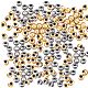 Perles en 304 acier inoxydable avec placage sous vide STAS-SZ0001-07-1