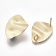 Accessoires de clous d'oreilles en fer IFIN-T010-12-2