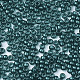 Perles rocailles en verre opaque mat SEED-S042-06A-01-3