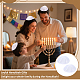 Polyester-Mütze&nbsp;AJEW-WH0481-58A-5