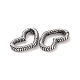 925 Sterling Silver Spring Gate Rings STER-D036-04AS-2