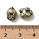 Perle en laiton plaquée sur support de style tibétain KK-Q805-50AB-3