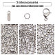 Unicraftale 60Pcs 304 Stainless Steel Lobster Claw Clasps STAS-UN0026-66-4