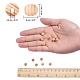Perles en bois naturel non fini WOOD-Q027-8mm-01-LF-3