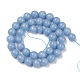 Chapelets de perles en angélite naturelle G-G840-03-10mm-4