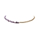 Mixed Natural Gemstone Beaded Necklaces NJEW-JN04156-4