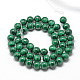 Natural Malachite Beads Strands G-S264-21-10mm-2