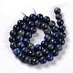 Chapelets de perles en lapis-lazuli naturel G-A163-07-8mm-3