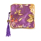 Almacenamiento de joyas de tela floral de estilo chino bolsos de mano AJEW-D063-01G-3