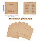 Fingerinspire 80Pcs 8 Patterns Paper Necklace Display Cards DIY-FG0001-82-2