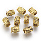 Tibetan Silberlegierung beads X-GLF9446Y-1