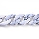 Acrylic Curb Chains X-AJEW-JB00505-05-2