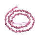 Chapelets de perles en tourmaline naturelle G-L550B-01-3