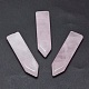 Cabochons de quartz rose naturel G-P384-E05-1