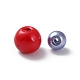 Abalorios de perla de vidrio redondos HY-X0003-01-2