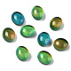 Glass Cabochons GLAA-R218-03-2